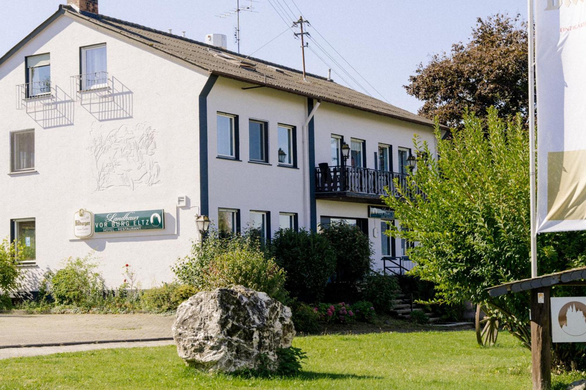 Landhaus Vor Burg Eltz Wierschem Buitenkant foto